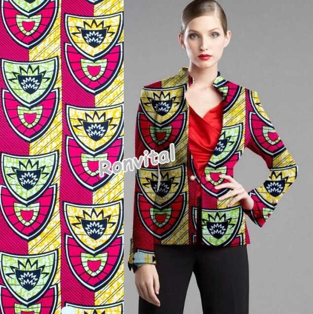 Supply African batik fabric
